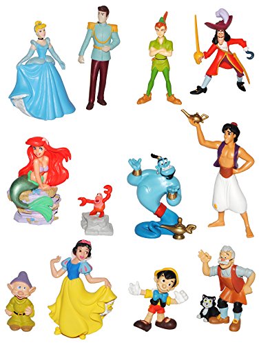 alles-meine.de GmbH 3 Paar: Figuren/Sammelfiguren - Disne. Prinzessin/Filme - aus Schneewittchen/Cinderella/Pinocchio/Arielle/Aladdin u. die Wunderlampe/Peter Pan -.. alles-meine.de GmbH 3 Paar: Figuren/Sammelfiguren - Disne. Prinzessin/Filme - aus Schneewittchen/Cinderella/Pinocchio/Arielle/Aladdin u. die Wunderlampe/Peter Pan -.. von alles-meine.de GmbH