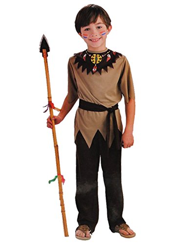 alles-meine.de GmbH 3 TLG. Kostüm Indianer 6 bis 9 Jahre - Gr. 128-140 Kostüm Karneval Kinder Kind Kinderkostüm Fasching alles-meine.de GmbH 3 TLG. Kostüm Indianer 6 bis 9 Jahre - Gr. 128-140 Kostüm Karneval Kinder Kind Kinderkostüm Fasching von alles-meine.de GmbH