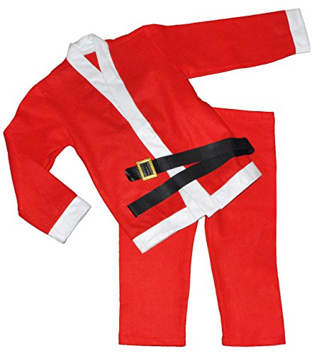 alles-meine.de GmbH 3 TLG. Kostüm Weihnachtsmann - 6 bis 8 Jahre - Gr. 122-140 - Weihnachten für Kinder Kind Kinderkostüm Nikolauskostüm Nikolaus alles-meine.de GmbH 3 TLG. Kostüm Weihnachtsmann - 6 bis 8 Jahre - Gr. 122-140 - Weihnachten für Kinder Kind Kinderkostüm Nikolauskostüm Nikolaus von alles-meine.de GmbH