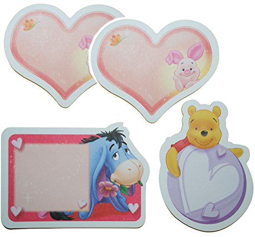 alles-meine.de GmbH 3 TLG. Notiz Blöcke/Klebeetiketten - Winnie The Pooh selbstklebend - Notizzettel Block - Bär Tigger - Klebezettel Notizen Kinder Schule Schreibtisch Mitgebs.. alles-meine.de GmbH 3 TLG. Notiz Blöcke/Klebeetiketten - Winnie The Pooh selbstklebend - Notizzettel Block - Bär Tigger - Klebezettel Notizen Kinder Schule Schreibtisch Mitgebs.. von alles-meine.de GmbH