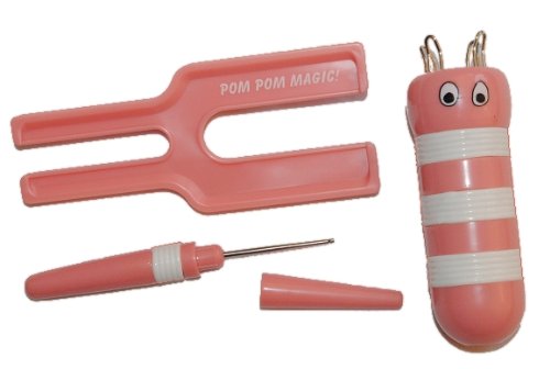 alles-meine.de GmbH 3 TLG. Set Strickliesel + Pompom + Ahle mit pink rosa Puppe Maker Haken groß alles-meine.de GmbH 3 TLG. Set Strickliesel + Pompom + Ahle mit pink rosa Puppe Maker Haken groß von alles-meine.de GmbH