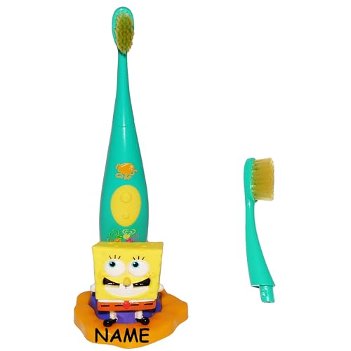 alles-meine.de GmbH 3 TLG. Set: elektronische SCHALL Zahnbürste - Spongebob Schwammkopf - Schallzahnbürste - incl. Name - Zahnbürstenhalter & extra Bürstenkopf/Aufsatz - Ki.. alles-meine.de GmbH 3 TLG. Set: elektronische SCHALL Zahnbürste - Spongebob Schwammkopf - Schallzahnbürste - incl. Name - Zahnbürstenhalter & extra Bürstenkopf/Aufsatz - Ki.. von alles-meine.de GmbH