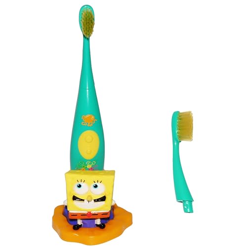 alles-meine.de GmbH 3 TLG. Set: elektronische SCHALL Zahnbürste - Spongebob Schwammkopf - Schallzahnbürste - incl. Zahnbürstenhalter & extra Bürstenkopf/Aufsatz - Kinder & .. alles-meine.de GmbH 3 TLG. Set: elektronische SCHALL Zahnbürste - Spongebob Schwammkopf - Schallzahnbürste - incl. Zahnbürstenhalter & extra Bürstenkopf/Aufsatz - Kinder & .. von alles-meine.de GmbH