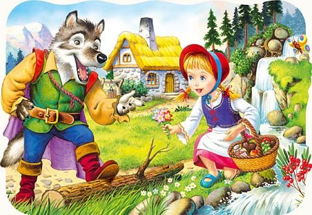 alles-meine.de GmbH 30 Teile Puzzle - Kinderpuzzle - Kinder/ROTKÄPPCHEN - GEBRÜDER Grimm MÄRCHEN Castorland von alles-meine.de GmbH