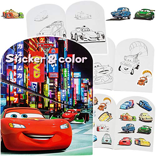 alles-meine.de GmbH 32 Seiten großes XL Malbuch - A4 - Cars - Auto - Lightning McQueen - mit vielen Sticker & Aufkleber - Dickes Kindermalbuch - für Stifte & Wassermalfarben - .. alles-meine.de GmbH 32 Seiten großes XL Malbuch - A4 - Cars - Auto - Lightning McQueen - mit vielen Sticker & Aufkleber - Dickes Kindermalbuch - für Stifte & Wassermalfarben - .. von alles-meine.de GmbH