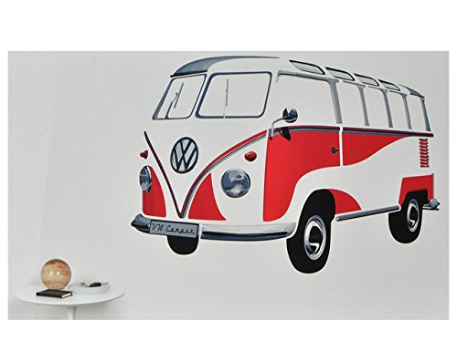 alles-meine.de GmbH 33 TLG. Set XXL Wandtattoo - Mind. 1,8 m * 1,2 m - Auto VW/Volkswagen T1 Bus Samba 1962 / Bully 1950-1967 - Camper Classic Red Rot - Wandsticker Fahrzeug Au.. alles-meine.de GmbH 33 TLG. Set XXL Wandtattoo - Mind. 1,8 m * 1,2 m - Auto VW/Volkswagen T1 Bus Samba 1962 / Bully 1950-1967 - Camper Classic Red Rot - Wandsticker Fahrzeug Au.. von alles-meine.de GmbH