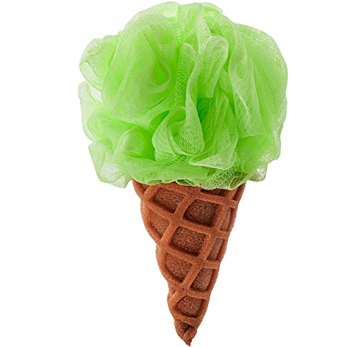 alles-meine.de GmbH 3D Effekt Badeschwamm/Duschschwamm/Massageschwamm - EIS - Apfel grün - Schwamm mit Baderosette - für Kinder & Erwachsene - Badeknäul/Duschknaul - zum .. alles-meine.de GmbH 3D Effekt Badeschwamm/Duschschwamm/Massageschwamm - EIS - Apfel grün - Schwamm mit Baderosette - für Kinder & Erwachsene - Badeknäul/Duschknaul - zum .. von alles-meine.de GmbH