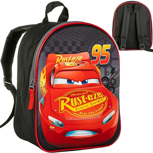 alles-meine.de GmbH 3D Effekt - Kinder Rucksack - Cars - Auto - Lightning McQueen - Tasche - wasserfest & beschichtet - Kinderrucksack - 1 Fach - groß Kind - Jungen Mädchen - Kin.. alles-meine.de GmbH 3D Effekt - Kinder Rucksack - Cars - Auto - Lightning McQueen - Tasche - wasserfest & beschichtet - Kinderrucksack - 1 Fach - groß Kind - Jungen Mädchen - Kin.. von alles-meine.de GmbH