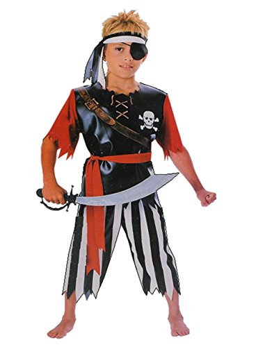 alles-meine.de GmbH 4 TLG. Kostüm Pirat 4 bis 6 Jahre - Gr. 110-122 Kostüm Karneval Kinder Kind Kinderkostüm Fasching alles-meine.de GmbH 4 TLG. Kostüm Pirat 4 bis 6 Jahre - Gr. 110-122 Kostüm Karneval Kinder Kind Kinderkostüm Fasching von alles-meine.de GmbH