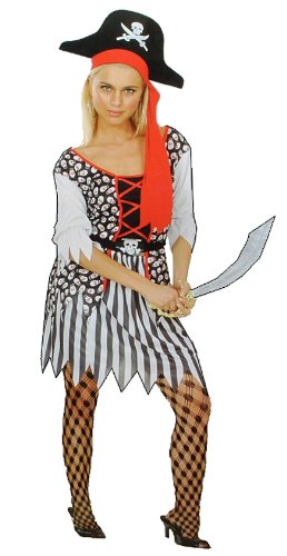 alles-meine.de GmbH 4 TLG. Kostüm Piratin Mädchen Gr. 176-14 bis 16 Jahre - Kinder Karneval Pirat für Piraten Kinderkostüm Fasching alles-meine.de GmbH 4 TLG. Kostüm Piratin Mädchen Gr. 176-14 bis 16 Jahre - Kinder Karneval Pirat für Piraten Kinderkostüm Fasching von alles-meine.de GmbH