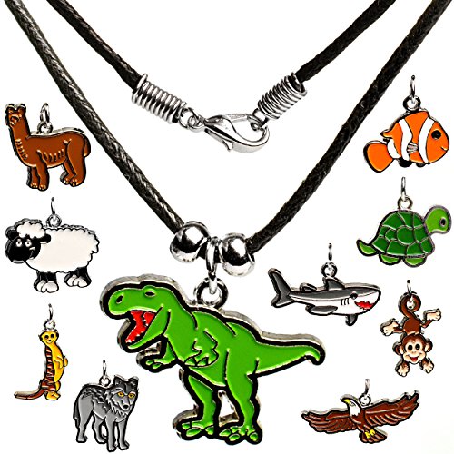 alles-meine.de GmbH 5 Stück Ketten - Mädchen - Motiv-Mix - für Kinder & Erwachsene - Schmuck/Anhänger aus Metall - Motivanhänger - Edelstahl/Metall - Sterlingsilber rho.. alles-meine.de GmbH 5 Stück Ketten - Mädchen - Motiv-Mix - für Kinder & Erwachsene - Schmuck/Anhänger aus Metall - Motivanhänger - Edelstahl/Metall - Sterlingsilber rho.. von alles-meine.de GmbH