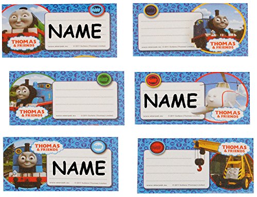 alles-meine.de GmbH 6 STK. Sticker für Hefte Heftetiketten Thomas and Friends - Etiketten Aufkleber/Namenssticker - Namensschilder alles-meine.de GmbH 6 STK. Sticker für Hefte Heftetiketten Thomas and Friends - Etiketten Aufkleber/Namenssticker - Namensschilder von alles-meine.de GmbH