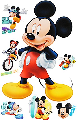 alles-meine.de GmbH 7 TLG. Set Wandtattoo/Sticker - Mickey Mouse - Wandsticker + Fenstersticker - Aufkleber für Kinderzimmer - Maus Playhouse/Jungen & Mädchen - Kinder .. alles-meine.de GmbH 7 TLG. Set Wandtattoo/Sticker - Mickey Mouse - Wandsticker + Fenstersticker - Aufkleber für Kinderzimmer - Maus Playhouse/Jungen & Mädchen - Kinder .. von alles-meine.de GmbH