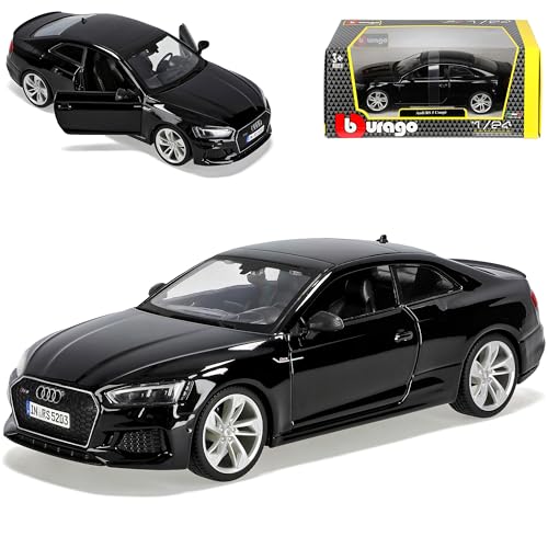 alles-meine.de GmbH A*U*D*I A5 F5 II RS5 Coupe Schwarz 2. Generation Ab 2016 1/24 Burago Modell Auto mit individiuellem Wunschkennzeichen alles-meine.de GmbH A*U*D*I A5 F5 II RS5 Coupe Schwarz 2. Generation Ab 2016 1/24 Burago Modell Auto mit individiuellem Wunschkennzeichen von alles-meine.de GmbH