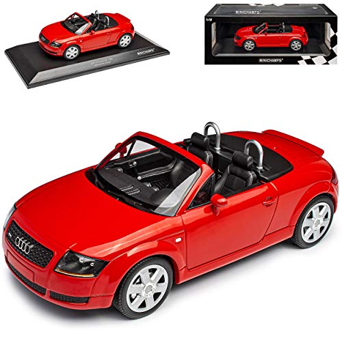 alles-meine.de GmbH A*U*D*I TT 8N Cabrio Rot 1. Generation 1998-2006 limitiert 1 von 300 1/18 Minichamps Modell Auto von alles-meine.de GmbH