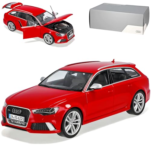 alles-meine.de GmbH A*u*d*i A6 RS6 C7 Avant Kombi Misano Rot Ab 2010 1/18 Minichamps Modell Auto mit individiuellem Wunschkennzeichen alles-meine.de GmbH A*u*d*i A6 RS6 C7 Avant Kombi Misano Rot Ab 2010 1/18 Minichamps Modell Auto mit individiuellem Wunschkennzeichen von alles-meine.de GmbH