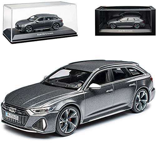 alles-meine.de GmbH A*u*d*i A6 RS6 C8 Avant Kombi Daytona Matt Grau Modell Ab 2018 1/43 Minichamps Modell Auto mit individiuellem Wunschkennzeichen alles-meine.de GmbH A*u*d*i A6 RS6 C8 Avant Kombi Daytona Matt Grau Modell Ab 2018 1/43 Minichamps Modell Auto mit individiuellem Wunschkennzeichen von alles-meine.de GmbH