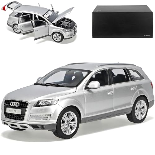 alles-meine.de GmbH A*u*d*i Q7 Orca EIS Silber 1. Generation Ab Facelift 2009 1/18 Kyosho Modell Auto mit individiuellem Wunschkennzeichen alles-meine.de GmbH A*u*d*i Q7 Orca EIS Silber 1. Generation Ab Facelift 2009 1/18 Kyosho Modell Auto mit individiuellem Wunschkennzeichen von alles-meine.de GmbH