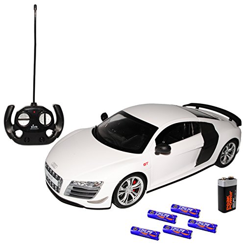 alles-meine.de GmbH A*u*d*i R8 GT Weiss Coupe 2010 - Komplettset mit Batterien - RC Funkauto - mit Beleuchtung - sofort startklar - 1/14 Modellcarsonline Modell Auto mit individi.. alles-meine.de GmbH A*u*d*i R8 GT Weiss Coupe 2010 - Komplettset mit Batterien - RC Funkauto - mit Beleuchtung - sofort startklar - 1/14 Modellcarsonline Modell Auto mit individi.. von alles-meine.de GmbH