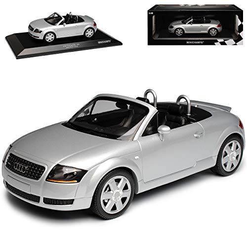 alles-meine.de GmbH A*u*d*i TT 8N Roadster Cabrio Silber 1. Generation 1998-2006 limitiert 1 von 300 1/18 Minichamps Modell Auto mit individiuellem Wunschkennzeichen alles-meine.de GmbH A*u*d*i TT 8N Roadster Cabrio Silber 1. Generation 1998-2006 limitiert 1 von 300 1/18 Minichamps Modell Auto mit individiuellem Wunschkennzeichen von alles-meine.de GmbH