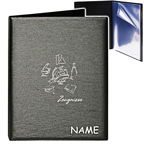 alles-meine.de GmbH A4 - Zeugnismappe/Dokumentenmappe - Zeugnisse Globus & Erde - 3D Metallic Effekt - schwarz/anthrazit - inkl. Name - GEBUNDEN mit 20 festen Seite.. alles-meine.de GmbH A4 - Zeugnismappe/Dokumentenmappe - Zeugnisse Globus & Erde - 3D Metallic Effekt - schwarz/anthrazit - inkl. Name - GEBUNDEN mit 20 festen Seite.. von alles-meine.de GmbH