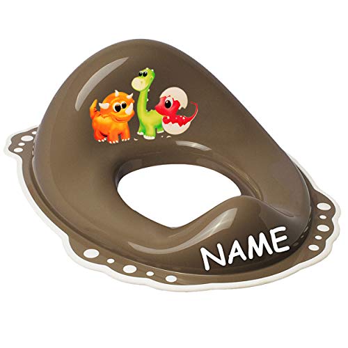 alles-meine.de GmbH Anti RUTSCH - Toilettensitz/Toilettenaufsatz/Sitzverkleinerer - braun - Dunkelbraun Tiere - Dinosaurier - Dino inkl. Name - Bieco - Standardgröße mit .. alles-meine.de GmbH Anti RUTSCH - Toilettensitz/Toilettenaufsatz/Sitzverkleinerer - braun - Dunkelbraun Tiere - Dinosaurier - Dino inkl. Name - Bieco - Standardgröße mit .. von alles-meine.de GmbH