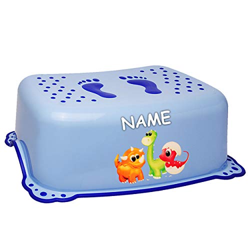 alles-meine.de GmbH Anti RUTSCH - Trittschemel/Tritthocker/Kindersitz - blau Tiere - Dinosaurier - Dino inkl. Name - Bieco - Tritt - Kinderschemel & Kindertritt - bis 100.. alles-meine.de GmbH Anti RUTSCH - Trittschemel/Tritthocker/Kindersitz - blau Tiere - Dinosaurier - Dino inkl. Name - Bieco - Tritt - Kinderschemel & Kindertritt - bis 100.. von alles-meine.de GmbH
