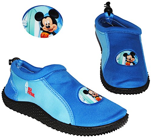 alles-meine.de GmbH Aquaschuhe/Schwimmschuhe - Anti Rutsch Sohle - Gr. 34/35 - " Mickey Mouse - rutschfeste & verstellbare NEOPREN Schuhe Schuh/Badeschuhe mit Profilsohle .. alles-meine.de GmbH Aquaschuhe/Schwimmschuhe - Anti Rutsch Sohle - Gr. 34/35 - " Mickey Mouse - rutschfeste & verstellbare NEOPREN Schuhe Schuh/Badeschuhe mit Profilsohle .. von alles-meine.de GmbH