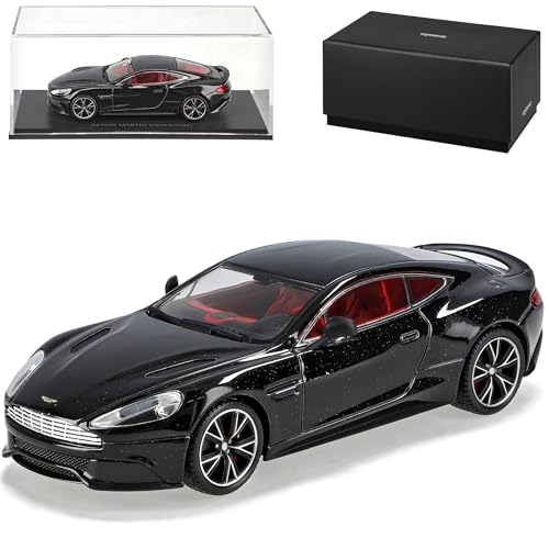 alles-meine.de GmbH Aston Martin DB9 Coupe Onyx Schwarz Ab 2013 1/43 Kyosho Modell Auto mit individiuellem Wunschkennzeichen von alles-meine.de GmbH