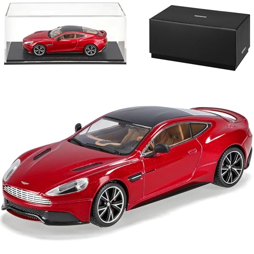 alles-meine.de GmbH Aston Martin Vanquish Coupe Volcano Rot Ab 2012 1/43 Kyosho Modell Auto mit individiuellem Wunschkennzeichen alles-meine.de GmbH Aston Martin Vanquish Coupe Volcano Rot Ab 2012 1/43 Kyosho Modell Auto mit individiuellem Wunschkennzeichen von alles-meine.de GmbH