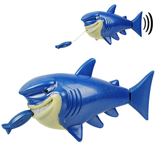 alles-meine.de GmbH Aufziehtier/Badewannenspielzeug - Hai Fisch mit Baby - zum Aufziehen - schwimmt selbst im Wasser - Schwimmtier/aufziehen - für Badewanne/Badespielzeug -.. alles-meine.de GmbH Aufziehtier/Badewannenspielzeug - Hai Fisch mit Baby - zum Aufziehen - schwimmt selbst im Wasser - Schwimmtier/aufziehen - für Badewanne/Badespielzeug -.. von alles-meine.de GmbH