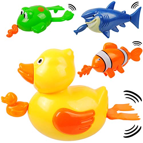 alles-meine.de GmbH Aufziehtier/Badewannenspielzeug - lustige Tiere - zum Aufziehen - schwimmt selbst im Wasser - Schwimmtier/aufziehen - für Badewanne/Badespielzeug - Wass.. alles-meine.de GmbH Aufziehtier/Badewannenspielzeug - lustige Tiere - zum Aufziehen - schwimmt selbst im Wasser - Schwimmtier/aufziehen - für Badewanne/Badespielzeug - Wass.. von alles-meine.de GmbH