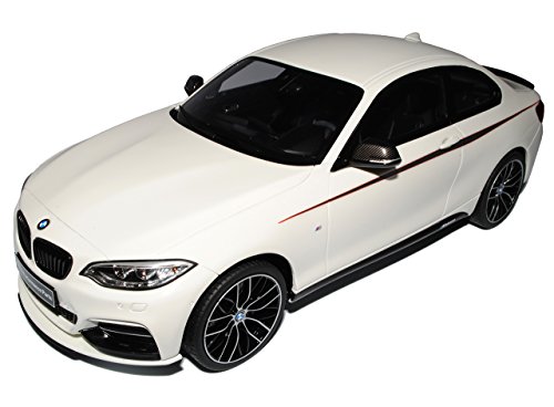 alles-meine.de GmbH B*M*W 2er F22 M235i M Performance Coupe Weiss Ab 2013 Nr 711 1/18 GT Spirit Modell Auto mit individiuellem Wunschkennzeichen alles-meine.de GmbH B*M*W 2er F22 M235i M Performance Coupe Weiss Ab 2013 Nr 711 1/18 GT Spirit Modell Auto mit individiuellem Wunschkennzeichen von alles-meine.de GmbH