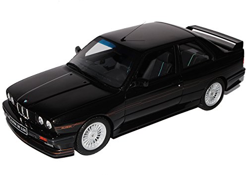 alles-meine.de GmbH B*M*W 3er E30 Alpina B6 3.5S Grau Schwarz 1982-1994 Nr 632 1/18 Otto Modell Auto mit individiuellem Wunschkennzeichen alles-meine.de GmbH B*M*W 3er E30 Alpina B6 3.5S Grau Schwarz 1982-1994 Nr 632 1/18 Otto Modell Auto mit individiuellem Wunschkennzeichen von alles-meine.de GmbH