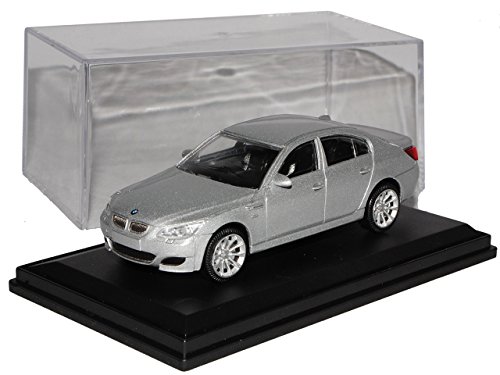 alles-meine.de GmbH B*M*W 5er E60 Limousine Silber 2003-2010 mit Sockel und Vitrine 1/43 Modellcarsonline Modell Auto mit individiuellem Wunschkennzeichen alles-meine.de GmbH B*M*W 5er E60 Limousine Silber 2003-2010 mit Sockel und Vitrine 1/43 Modellcarsonline Modell Auto mit individiuellem Wunschkennzeichen von alles-meine.de GmbH