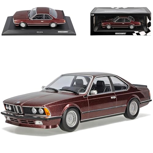 alles-meine.de GmbH B*M*W 6er 635 CSI E24 Coupe Rot metallic 1975-1989 1/18 Minichamps Modell Auto mit individiuellem Wunschkennzeichen alles-meine.de GmbH B*M*W 6er 635 CSI E24 Coupe Rot metallic 1975-1989 1/18 Minichamps Modell Auto mit individiuellem Wunschkennzeichen von alles-meine.de GmbH