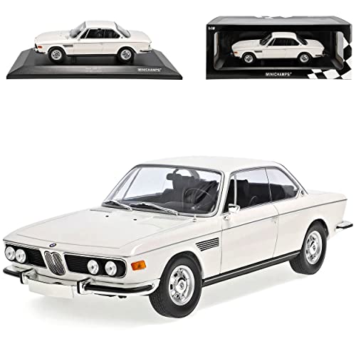 alles-meine.de GmbH B*M*W E3 2800 CS Coupe Weiss 1968-1977 1/18 Minichamps Modell Auto mit individiuellem Wunschkennzeichen alles-meine.de GmbH B*M*W E3 2800 CS Coupe Weiss 1968-1977 1/18 Minichamps Modell Auto mit individiuellem Wunschkennzeichen von alles-meine.de GmbH