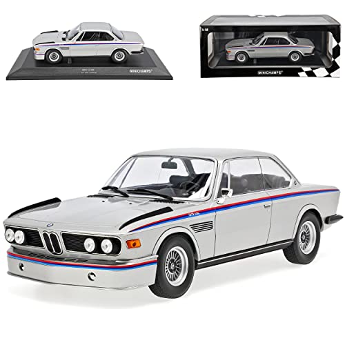 alles-meine.de GmbH B*M*W E9 3.0 CSL Coupe Silber 1968-1975 1/18 Minichamps Modell Auto mit individiuellem Wunschkennzeichen alles-meine.de GmbH B*M*W E9 3.0 CSL Coupe Silber 1968-1975 1/18 Minichamps Modell Auto mit individiuellem Wunschkennzeichen von alles-meine.de GmbH