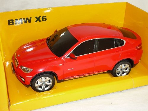 alles-meine.de GmbH B*M*W X6 X 6 Rot Funkauto Auto Funkauto Rc R/c 1/24 Mondo Motors Modellauto Modell Auto von alles-meine.de GmbH