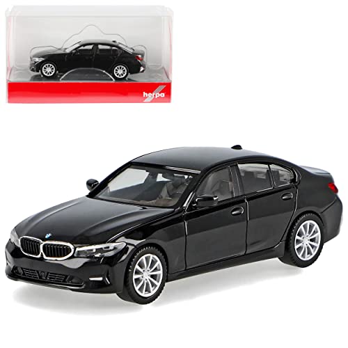 B*M*W 3er G20 Limousine Schwarz Ab 2019 H0 1/87 Herpa Modell Auto mit individiuellem Wunschkennzeichen B*M*W 3er G20 Limousine Schwarz Ab 2019 H0 1/87 Herpa Modell Auto mit individiuellem Wunschkennzeichen von alles-meine.de GmbH