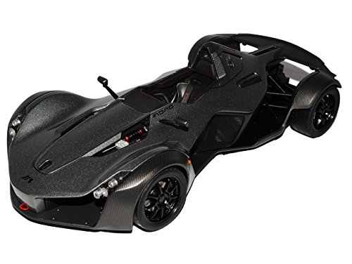 alles-meine.de GmbH BAC Mono Metallic Grau 2011 18113 1/18 AutoArt Modell Auto mit individiuellem Wunschkennzeichen von alles-meine.de GmbH