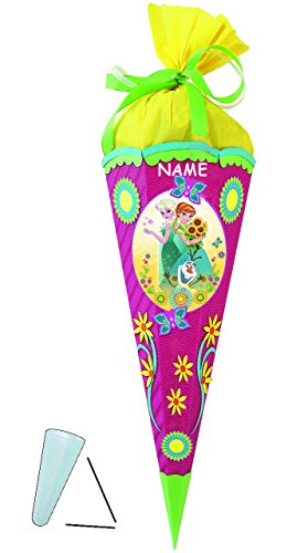 alles-meine.de GmbH BASTELSET Schultüte - die Eiskönigin - Frozen - 85 cm - incl. Name - mit/ohne Kunststoff Spitze - Zuckertüte - Set zum selber Basteln - 6 eckig/pink -.. alles-meine.de GmbH BASTELSET Schultüte - die Eiskönigin - Frozen - 85 cm - incl. Name - mit/ohne Kunststoff Spitze - Zuckertüte - Set zum selber Basteln - 6 eckig/pink -.. von alles-meine.de GmbH