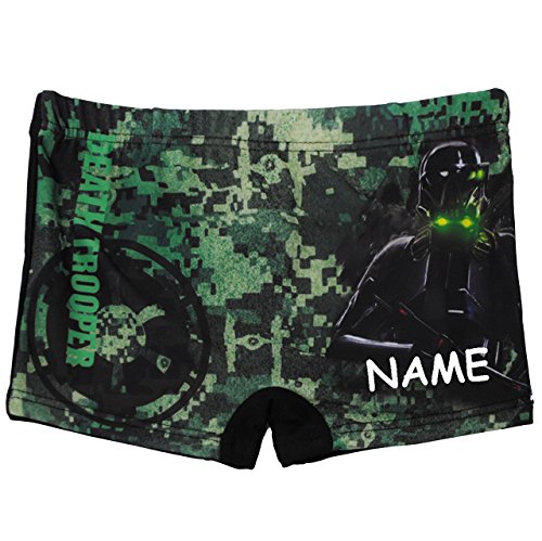 alles-meine.de GmbH Badehose/Badeshorts - Star Wars - Darth Vader - incl. Name - Größe 4 bis 5 Jahre - Gr. 110 bis 116 - für Jungen Kinder Badepants - Boxershorts Shorts mi.. alles-meine.de GmbH Badehose/Badeshorts - Star Wars - Darth Vader - incl. Name - Größe 4 bis 5 Jahre - Gr. 110 bis 116 - für Jungen Kinder Badepants - Boxershorts Shorts mi.. von alles-meine.de GmbH
