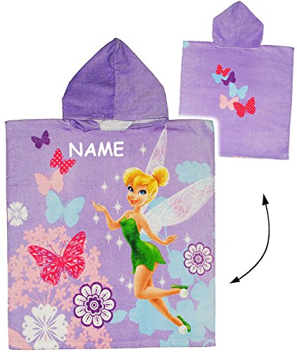alles-meine.de GmbH Badeponcho - Fairies - Tinkerbell - incl. Name - 60 cm * 120 cm - 4 bis 8 Jahre Poncho - mit Kapuze - Handtuch Strandtuch - 100% Baumwolle - Mädchen/fü.. alles-meine.de GmbH Badeponcho - Fairies - Tinkerbell - incl. Name - 60 cm * 120 cm - 4 bis 8 Jahre Poncho - mit Kapuze - Handtuch Strandtuch - 100% Baumwolle - Mädchen/fü.. von alles-meine.de GmbH