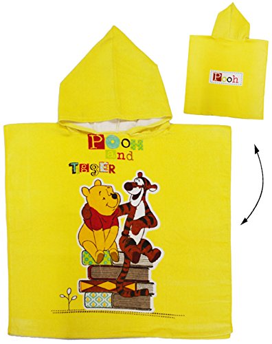 alles-meine.de GmbH Badeponcho - Pooh The Bär - 60 cm * 120 cm - 4 bis 8 Jahre Poncho - mit Kapuze - Handtuch Strandtuch - 100% Baumwolle - Mädchen & Jungen/für Kinder Bad.. alles-meine.de GmbH Badeponcho - Pooh The Bär - 60 cm * 120 cm - 4 bis 8 Jahre Poncho - mit Kapuze - Handtuch Strandtuch - 100% Baumwolle - Mädchen & Jungen/für Kinder Bad.. von alles-meine.de GmbH
