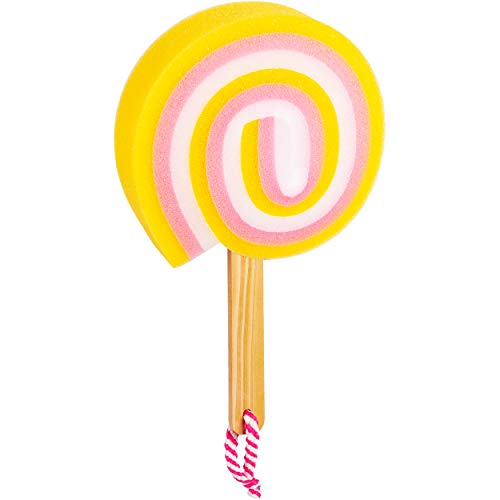 alles-meine.de GmbH Badeschwamm - Farbwahl - Duschschwamm/Rückeneinseifer - EIS & Lolli - gelb/rosa - Schwamm - für Kinder & Erwachsene - extra lang zum Rücken Einseifen - Du.. alles-meine.de GmbH Badeschwamm - Farbwahl - Duschschwamm/Rückeneinseifer - EIS & Lolli - gelb/rosa - Schwamm - für Kinder & Erwachsene - extra lang zum Rücken Einseifen - Du.. von alles-meine.de GmbH