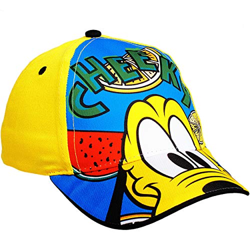 alles-meine.de GmbH Basecap - - Mickey Mouse/Hund Pluto - Größe 3 bis 12 Jahre - universal & verstellbar - 100% Baumwolle - für Mädchen & Jungen - Kinder - Mütze/Sommermütze.. alles-meine.de GmbH Basecap - - Mickey Mouse/Hund Pluto - Größe 3 bis 12 Jahre - universal & verstellbar - 100% Baumwolle - für Mädchen & Jungen - Kinder - Mütze/Sommermütze.. von alles-meine.de GmbH