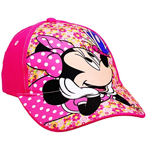 alles-meine.de GmbH Basecap - - Minnie Mouse - Größe 3 bis 12 Jahre - universal & verstellbar - 100% Baumwolle - für Mädchen - Kinder - Mütze/Sommermütze Baseball Base Cap - B.. alles-meine.de GmbH Basecap - - Minnie Mouse - Größe 3 bis 12 Jahre - universal & verstellbar - 100% Baumwolle - für Mädchen - Kinder - Mütze/Sommermütze Baseball Base Cap - B.. von alles-meine.de GmbH