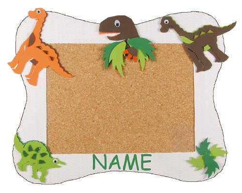 alles-meine.de GmbH Bastelset Pinnwand Kork incl. Name - Dinosaurier Dino - Korkplatte mit 6 Pins - Wandtafel Pinboard für Kinder Jungen Dinos Urzeit Tiere alles-meine.de GmbH Bastelset Pinnwand Kork incl. Name - Dinosaurier Dino - Korkplatte mit 6 Pins - Wandtafel Pinboard für Kinder Jungen Dinos Urzeit Tiere von alles-meine.de GmbH
