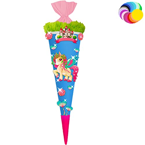 alles-meine.de GmbH Bastelset - Schultüte Farbe & Größe wählbar 70/85 / 100 cm - Einhorn/Pegasus - Farbe frei wählbar - Bastelschultüte - Zuckertüte zum selber Basteln Be.. alles-meine.de GmbH Bastelset - Schultüte Farbe & Größe wählbar 70/85 / 100 cm - Einhorn/Pegasus - Farbe frei wählbar - Bastelschultüte - Zuckertüte zum selber Basteln Be.. von alles-meine.de GmbH
